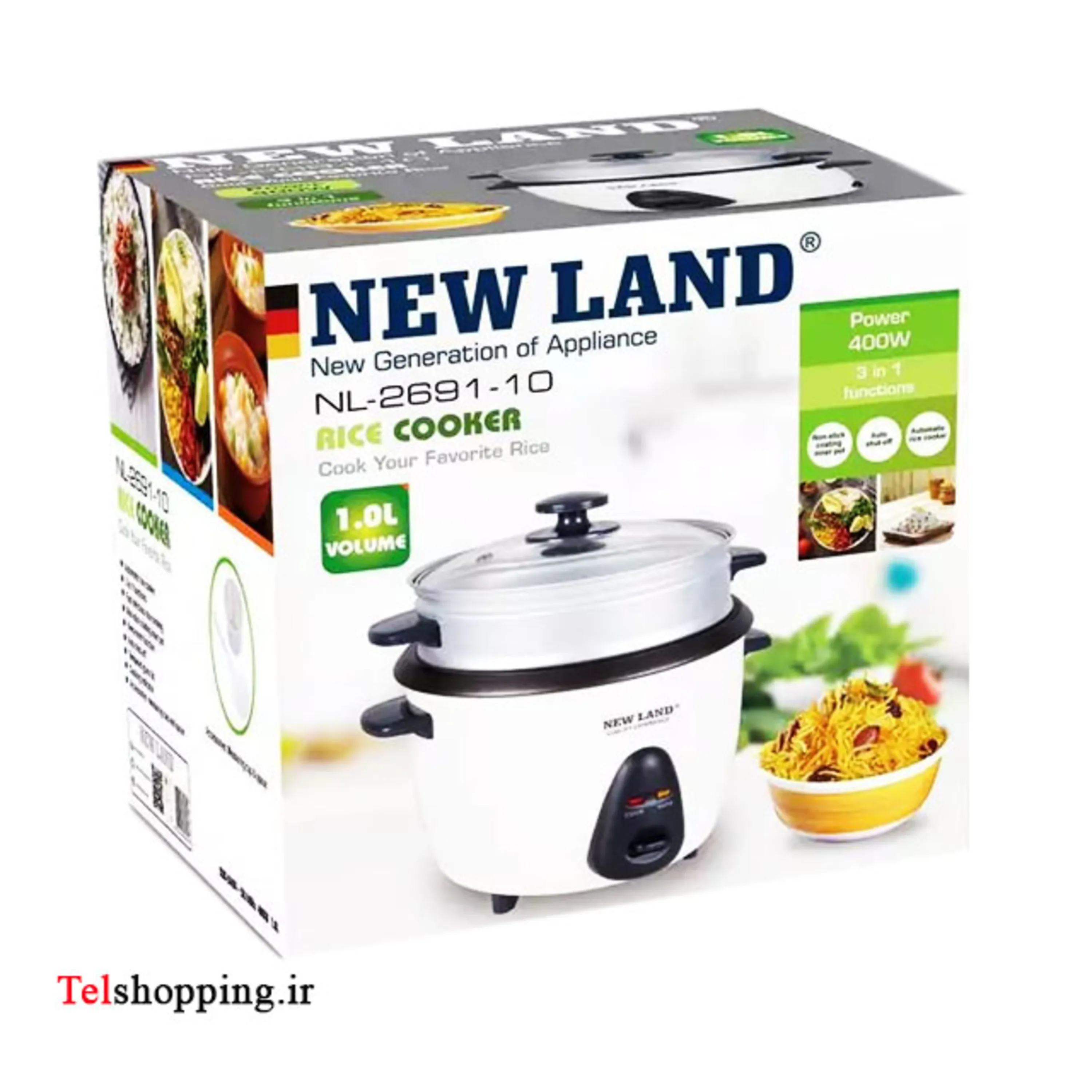 پلوپز نیولند مدل 2691